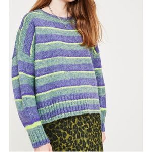 Urban Outfitters Space Dye Stripe Jumper